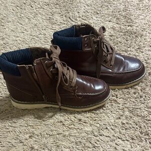 Kids Steve Madden Brown Boots